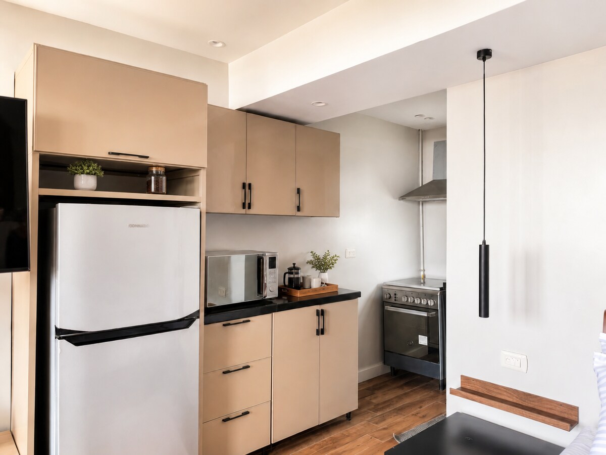 Bedroom · Kitchen