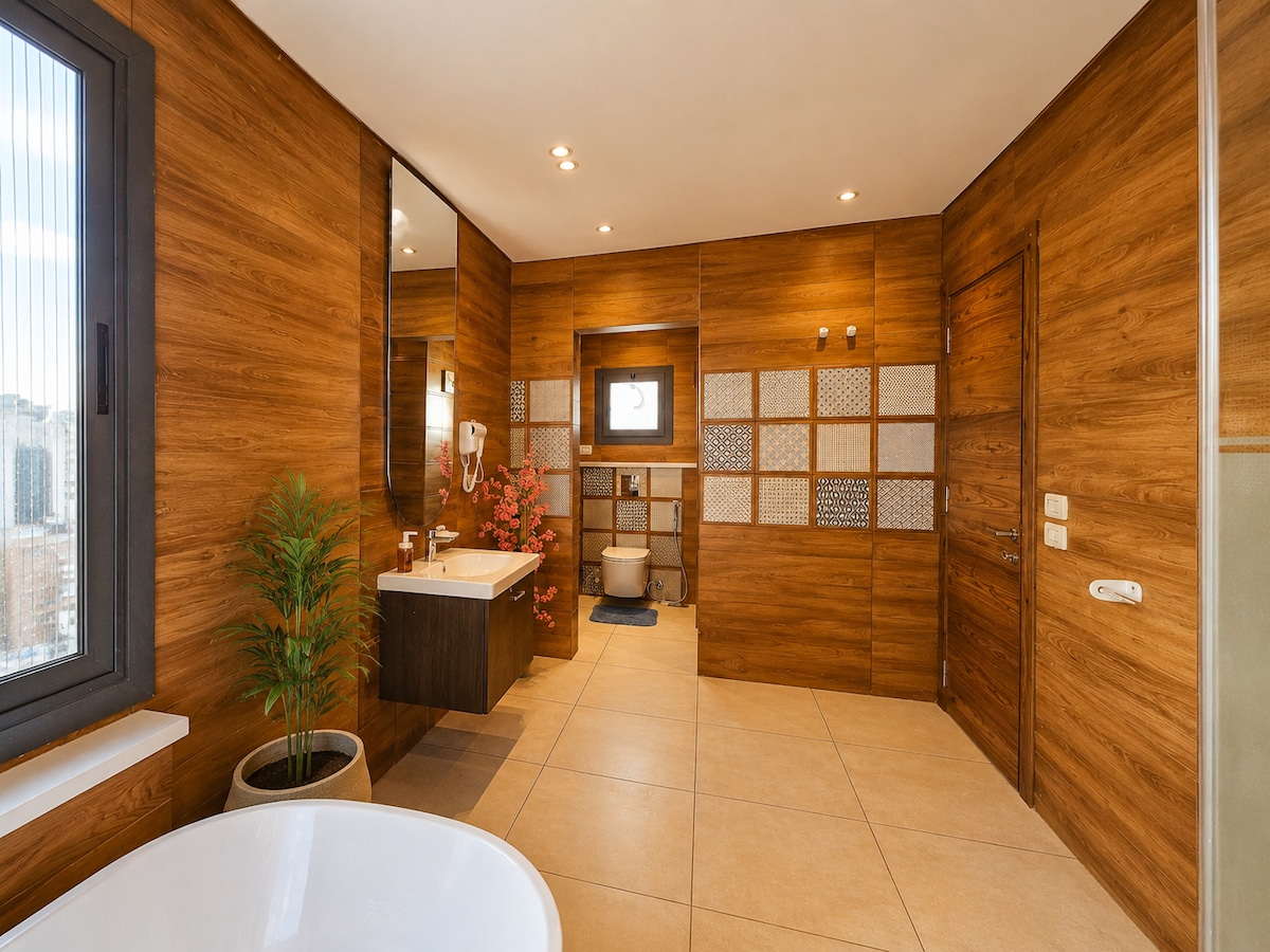 Full Bathroom · Half Bathroom