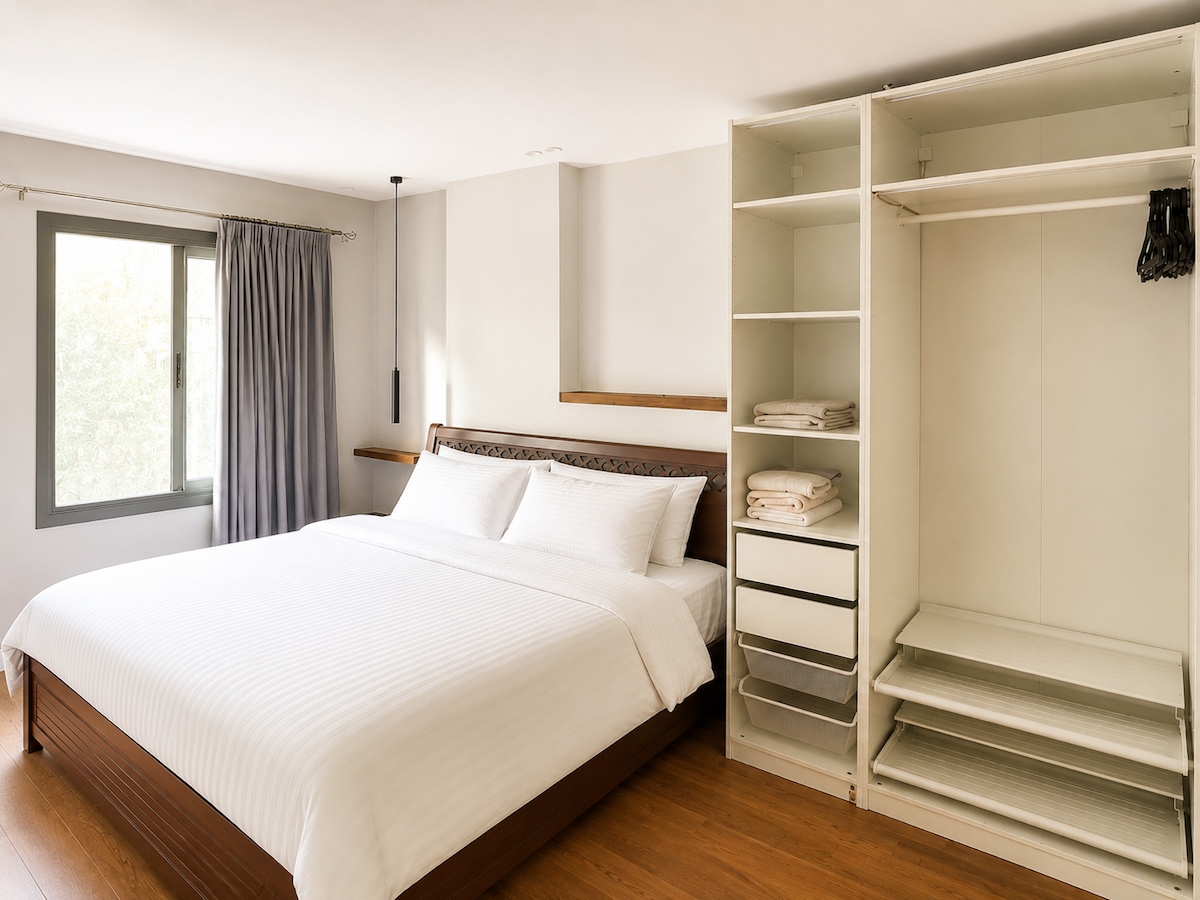 Private Downtown Apartment with Lounge & Rooftop