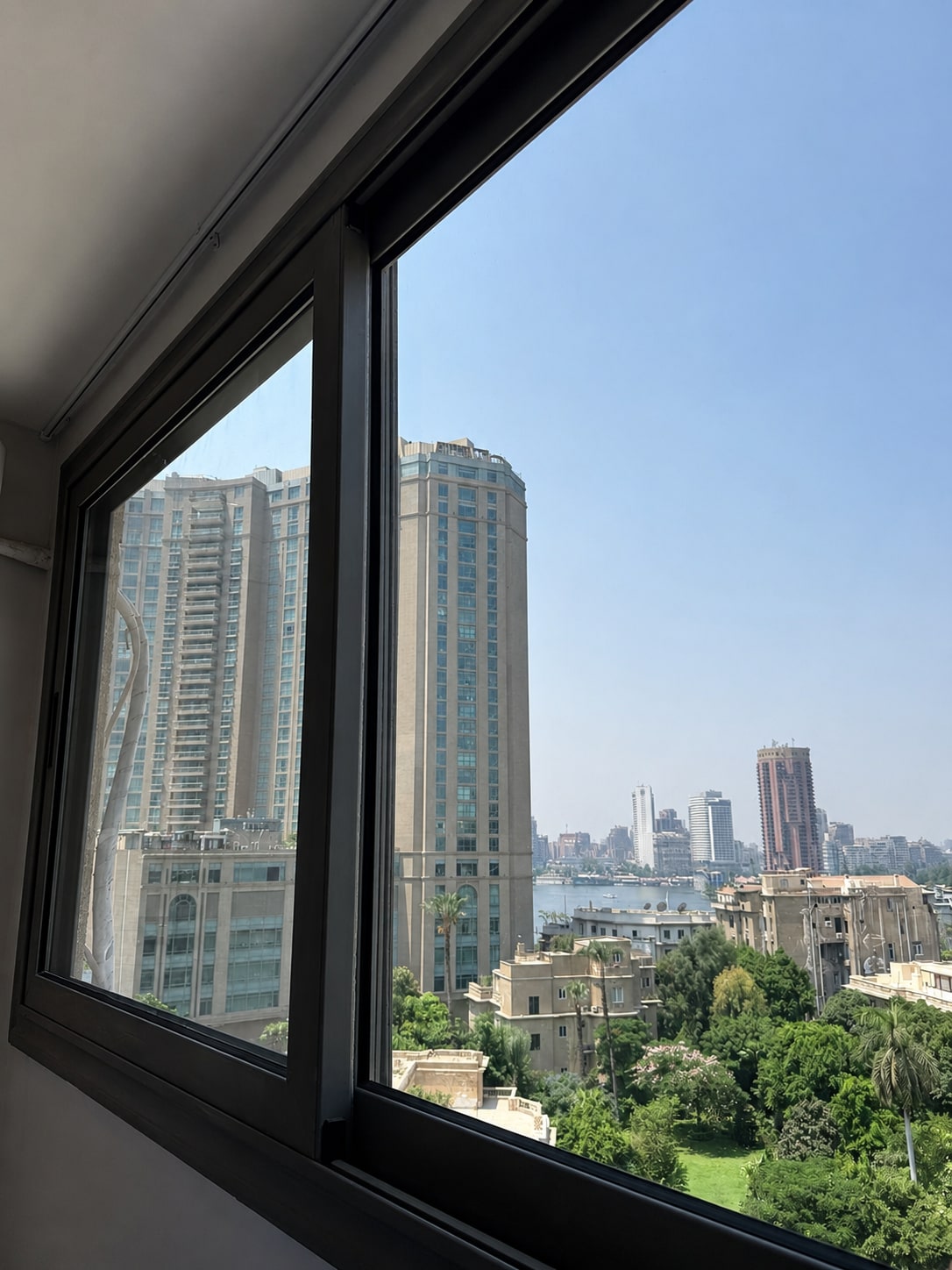 Garden City 2BR | Rooftop & Nile View -TUWA - 1