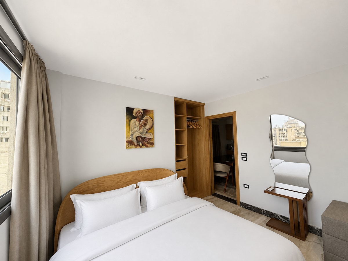 Garden City 2BR | Rooftop & Nile View -TUWA - 1