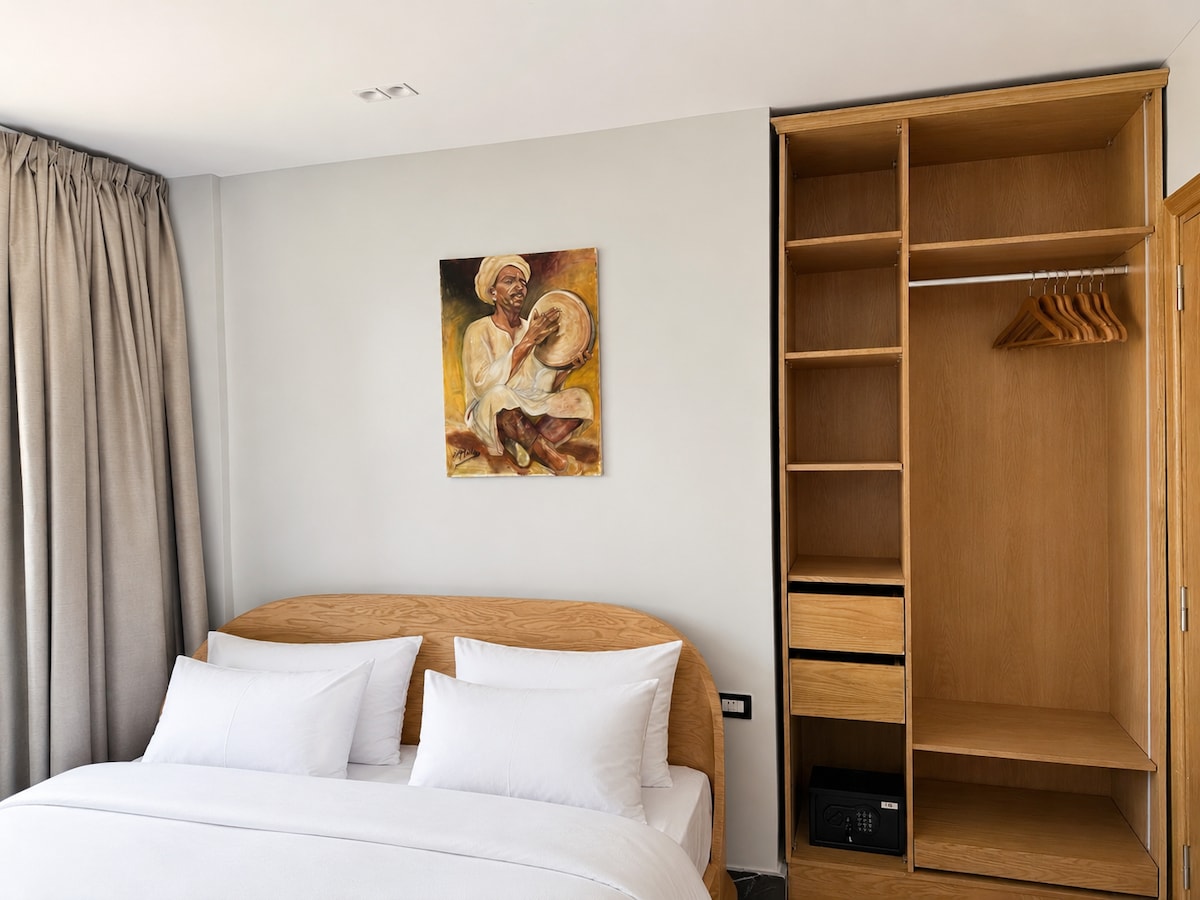Garden City 2BR | Rooftop & Nile View -TUWA - 1