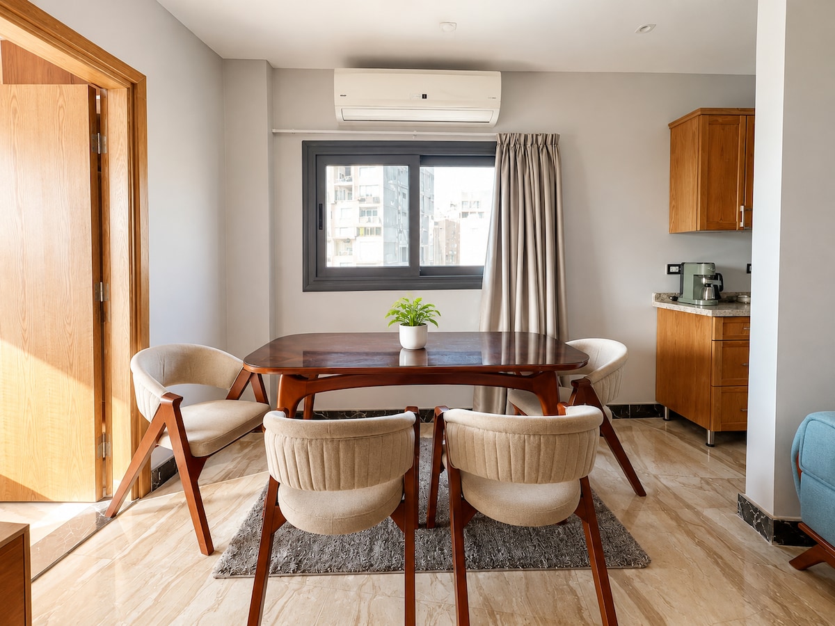 Garden City 2BR | Rooftop & Nile View -TUWA - 1