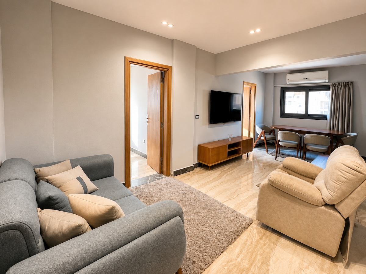 Garden City 2BR | Rooftop & Nile View -TUWA - 1