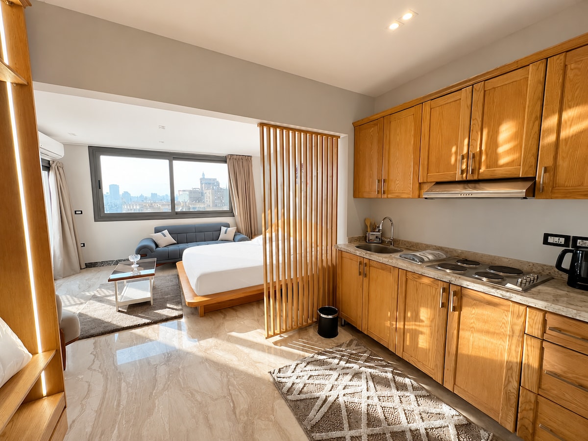 Modern Chic Studio in Garden City - Tuwa 2