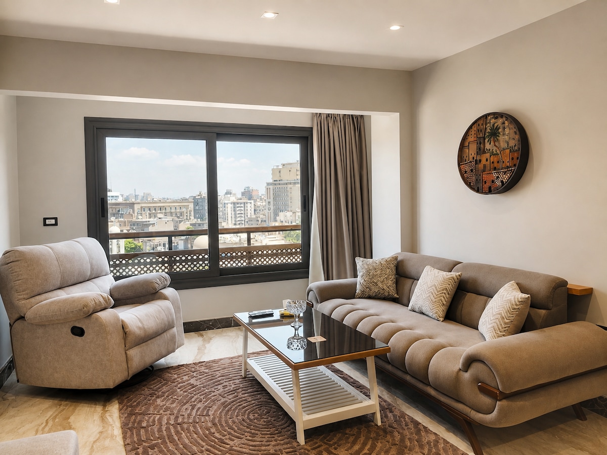 Luxury Studio in Garden City - Tuwa 5