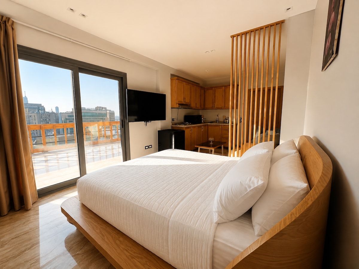 Chic Nest in Garden City - Tuwa 10