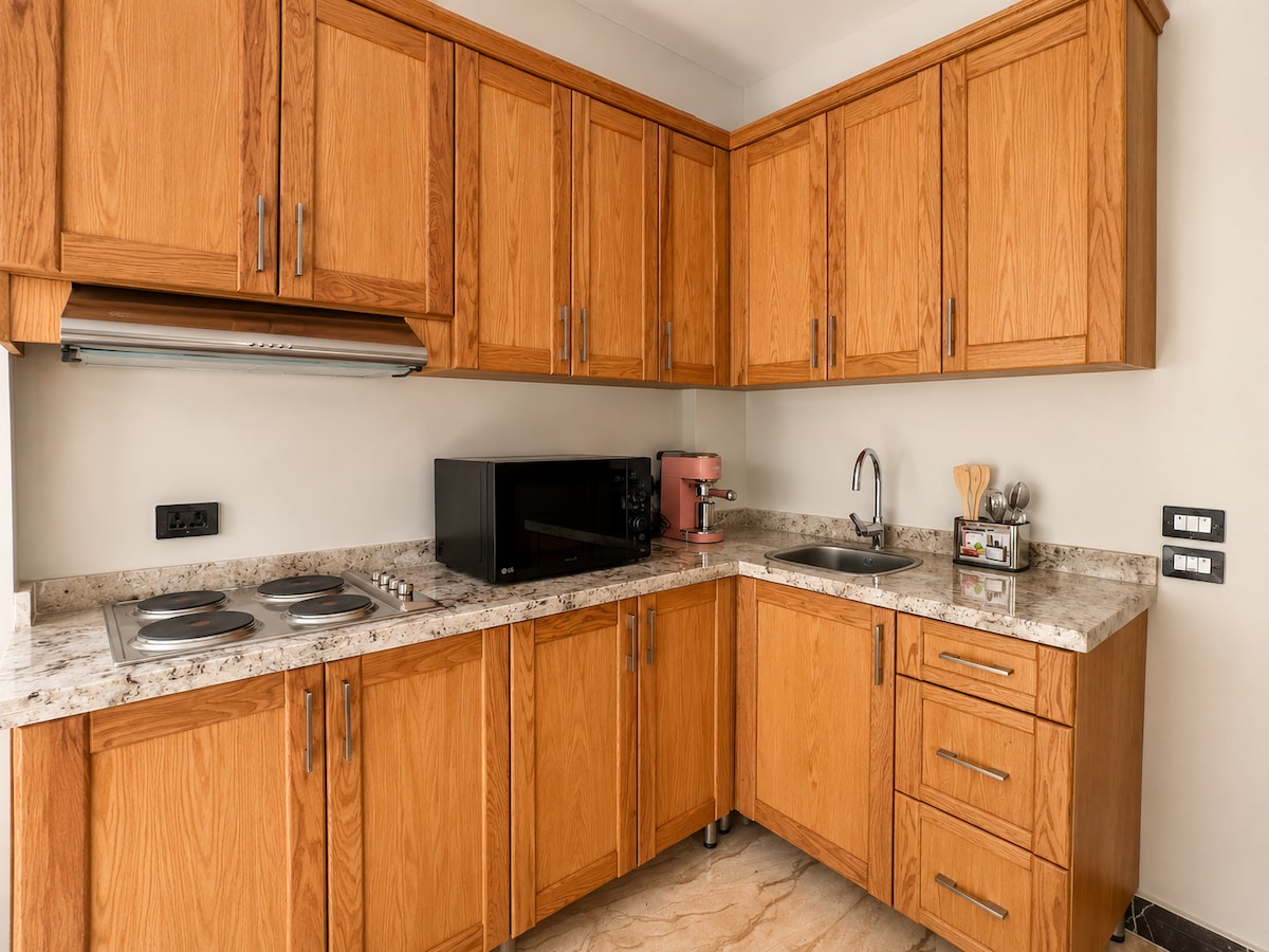 Living Room · Kitchen
