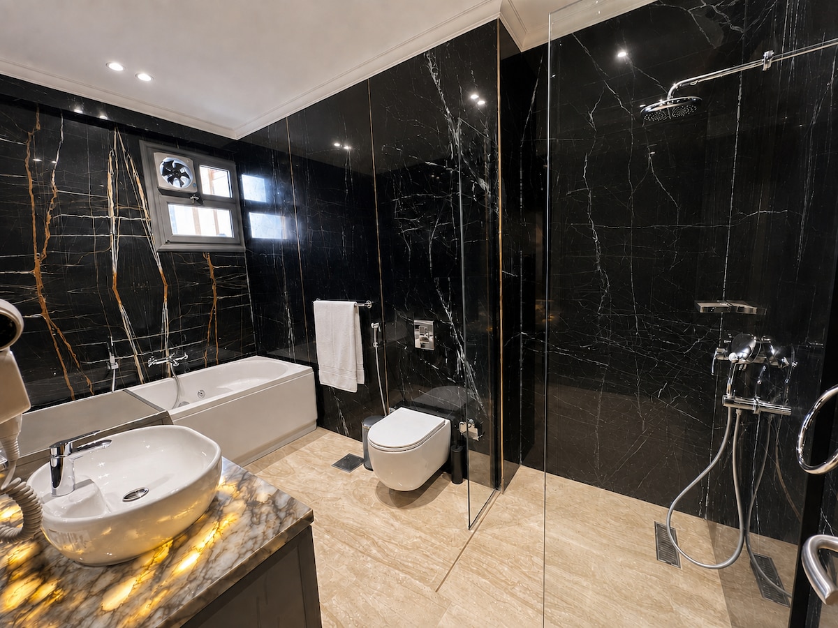 Half Bathroom · Full Bathroom
