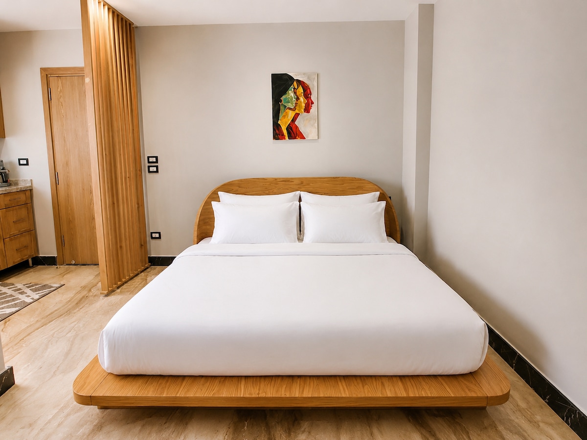 Private Garden City Apt - Tuwa 6